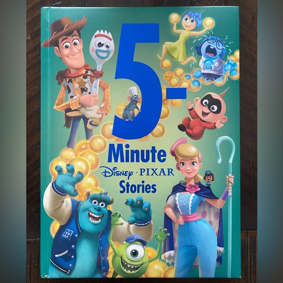5 Minute Disney Pixar Stories - Picture 1 of 3